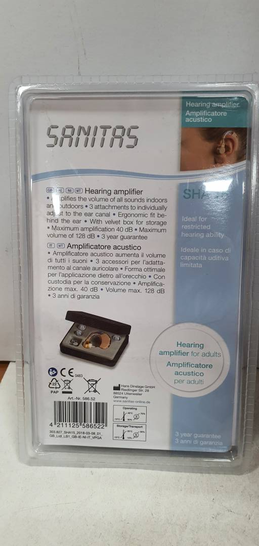 Sanitas sha 15- Б/в. Київ. № 16-000216152
Sanitas sha 15- Б/в. Київ. № 16-000216152