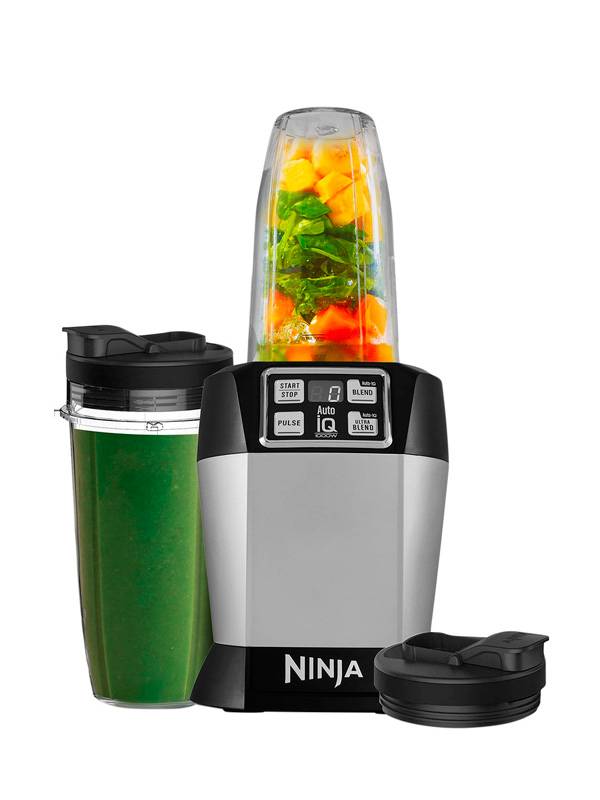 Nutri Ninja auto-iq blender, bl480- Б/в. Хмельницький. № 01-19088617
Nutri Ninja auto-iq blender, bl480- Б/в. Хмельницький. № 01-19088617