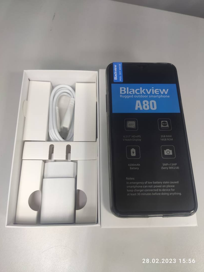 Мобильный телефон Blackview a80 2/16gb,артикул 16-000173787 :: Техноскарб