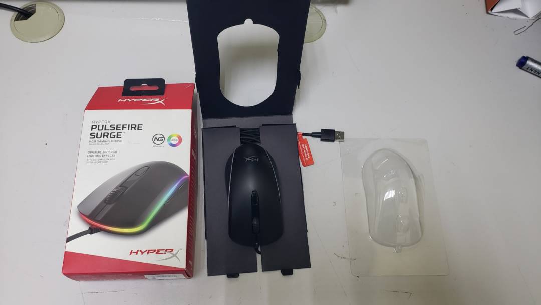 

Hyperx pulsefire surge hx-mc002b- Б/в. Львів. № 01-19246323