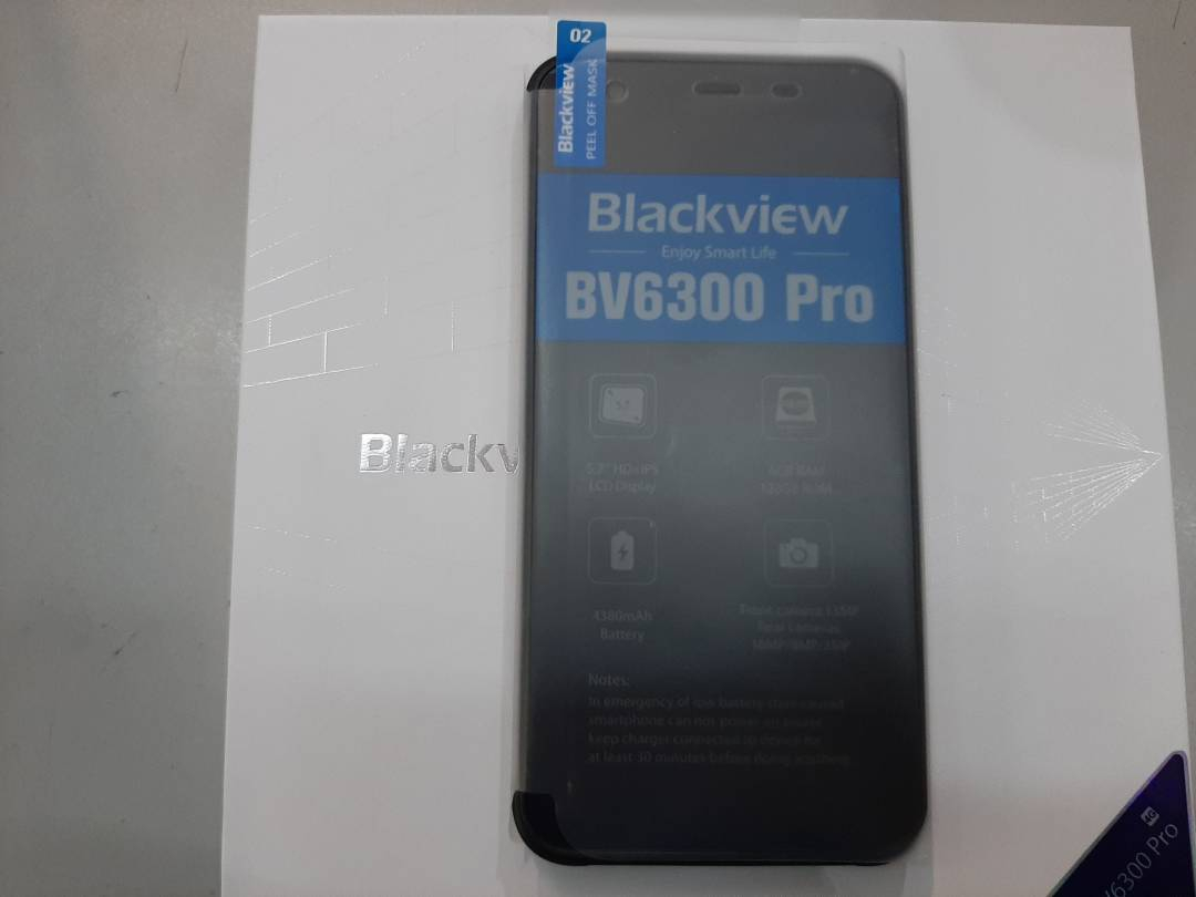 Мобильный телефон Blackview bv6300 pro 6/128gb,артикул 16-000168756 ::  Техноскарб