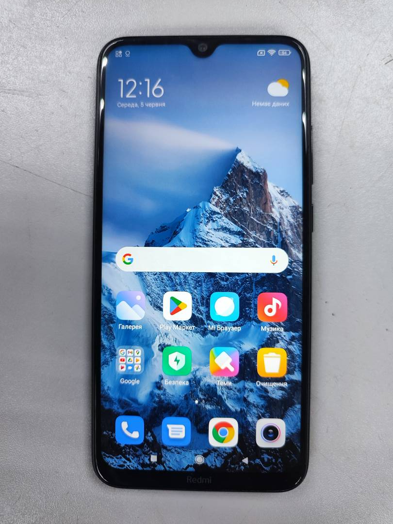 Мобильний телефон Xiaomi redmi note 8 3/32gb,артикул 01-200142976 ::  Техноскарб