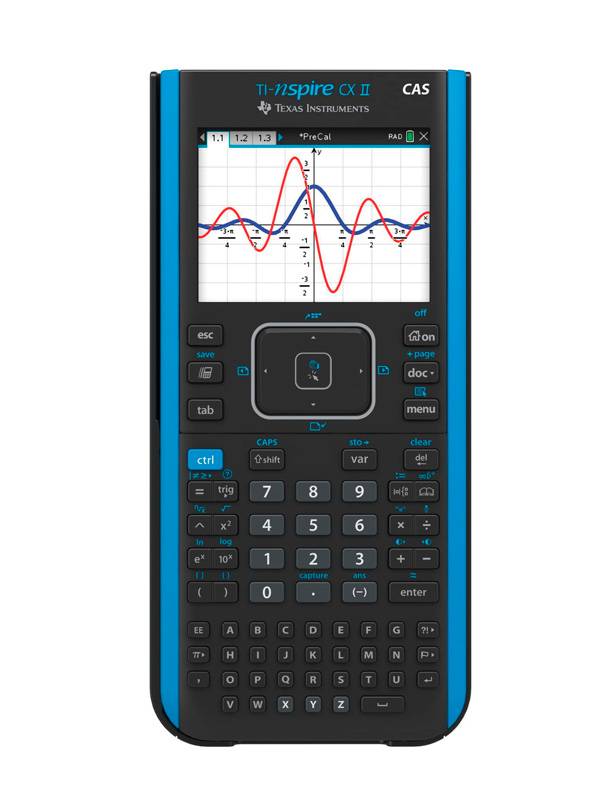 

Texas Instruments ti-nspire cx ii cas color graphing- Б/в. Івано-Франківськ. № 01-19289654