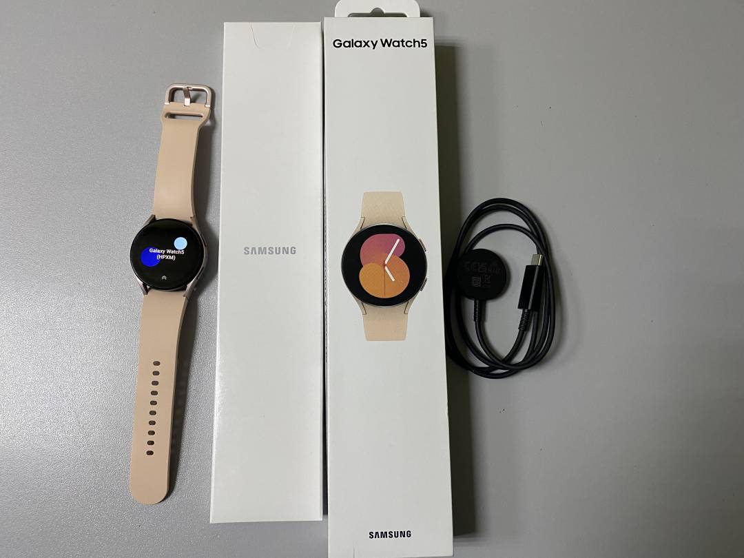 

Samsung galaxy watch 5 40mm lte iconic gold sm-r905fzda- Б/в. Луцьк. № 01-200061027