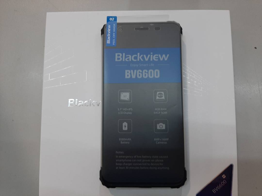 Мобильный телефон Blackview bv6600 4/64gb,артикул 16-000168757 :: Техноскарб