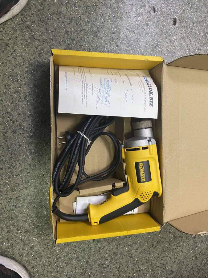 

Dewalt dw 217 qs- Б/в. Київ. № 01-200134454