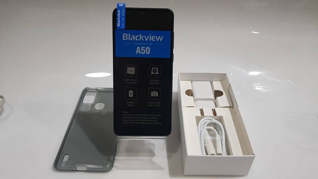 

Blackview a50 3/64gb- Б/в. Київ. № 16-000169021