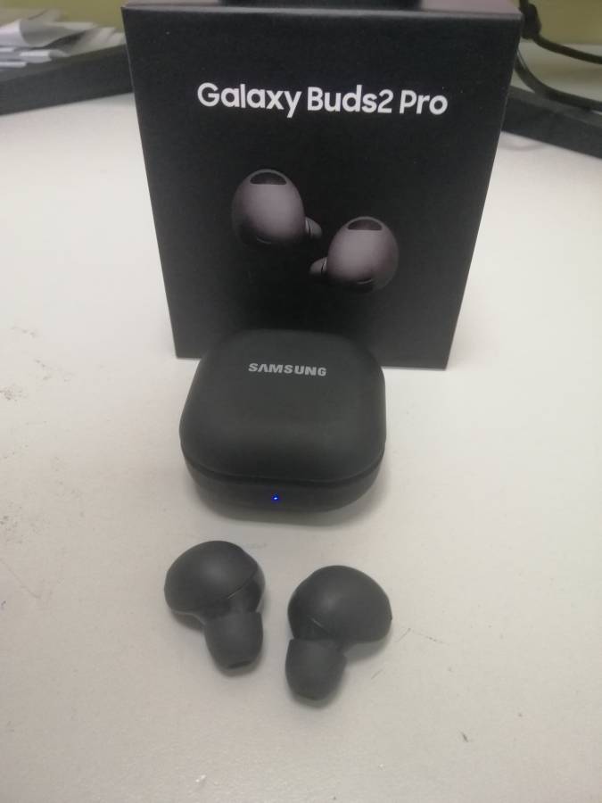 

Samsung galaxy buds2 pro- Б/в. Броди. № 01-200125232