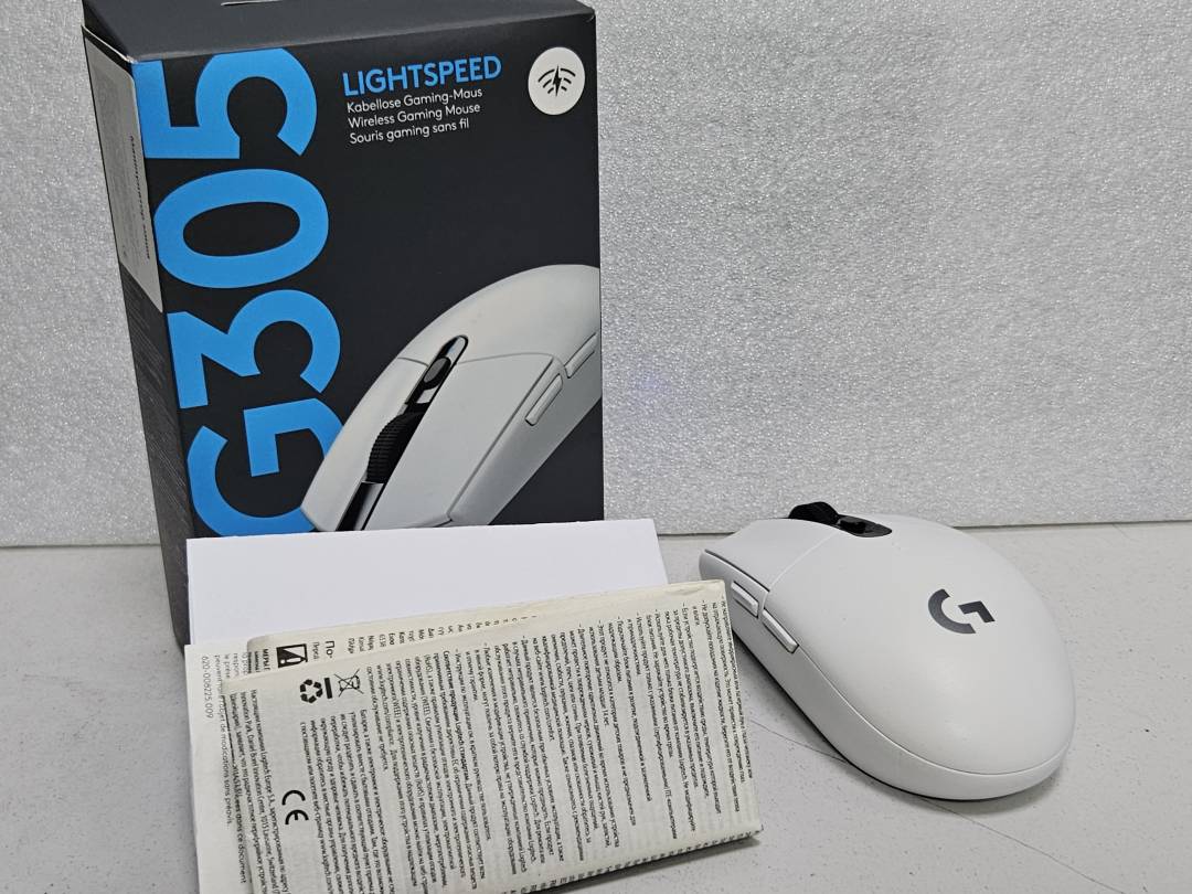 

Logitech g305 lightspeed- Б/в. Київ. № 01-200161263