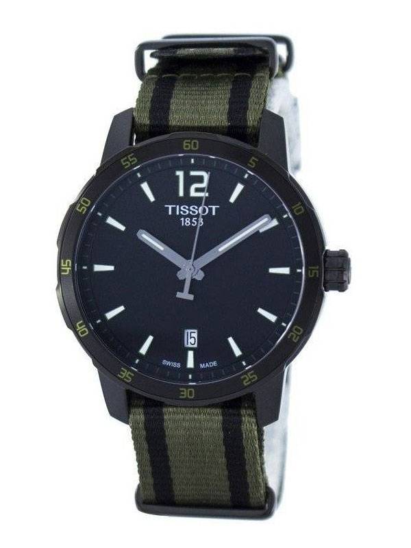 ティソ TISSOT T095410 クイックスター デイト クォーツ メンズ ...