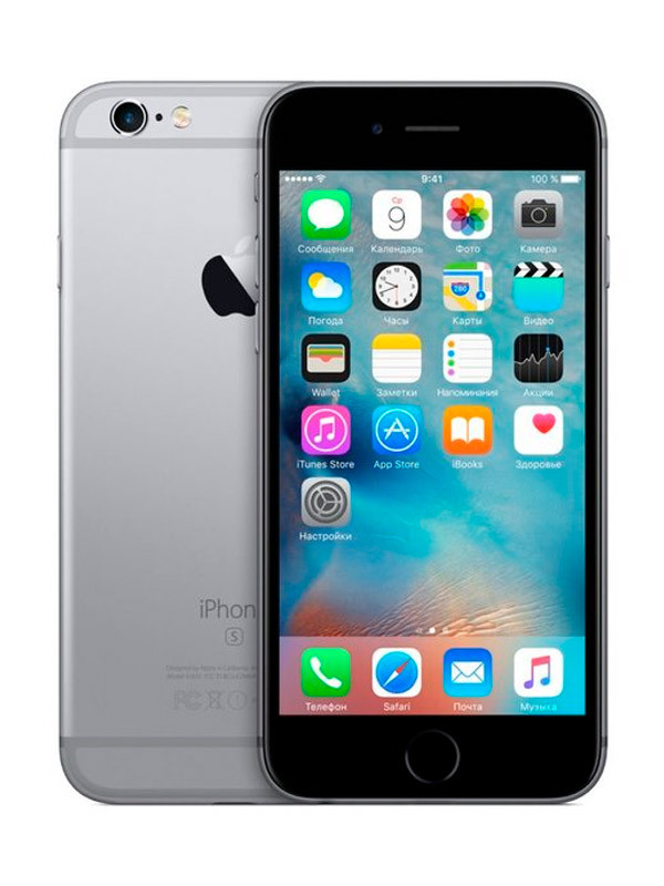 

Apple iphone 6s 32gb- Б/в. Чернівці. № 01-200101055