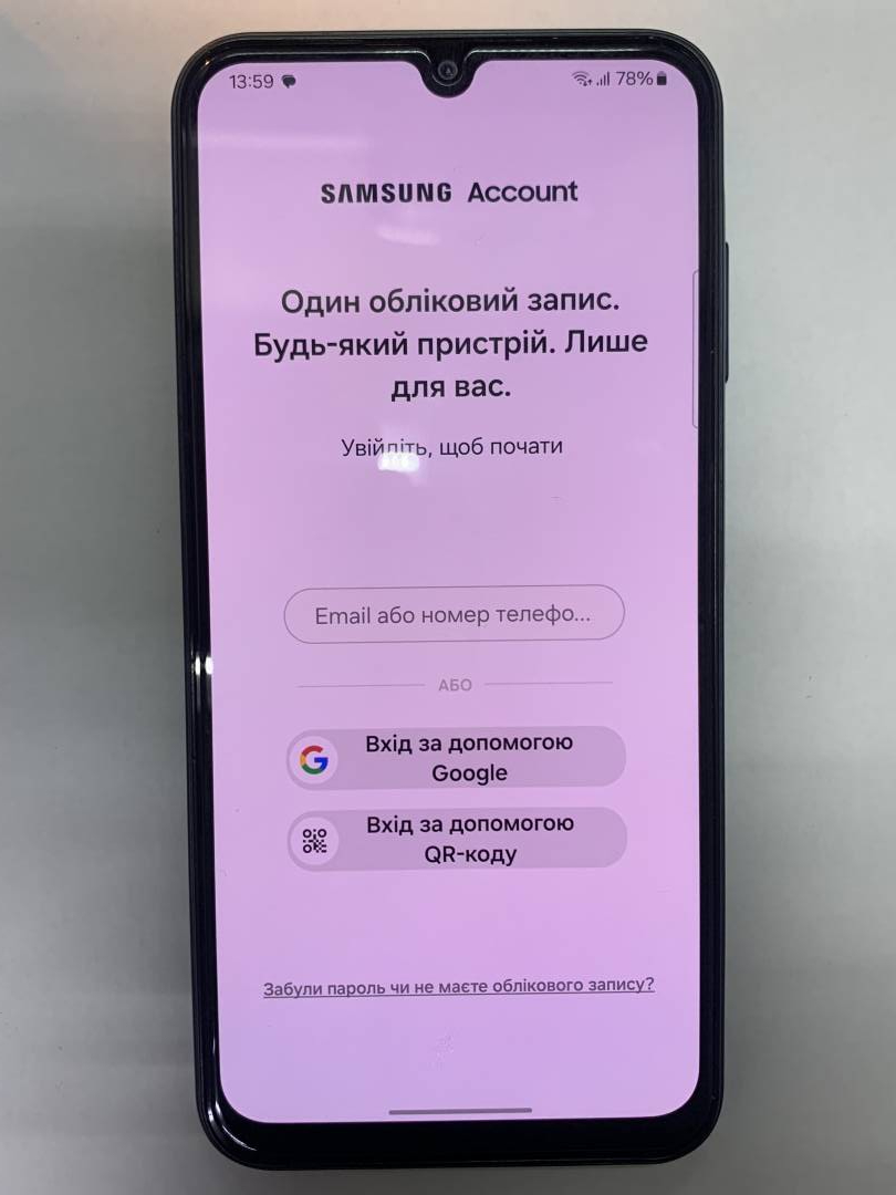 

Samsung galaxy a25 5g 6/128gb- Б/в. Івано-Франківськ. № 01-200112219