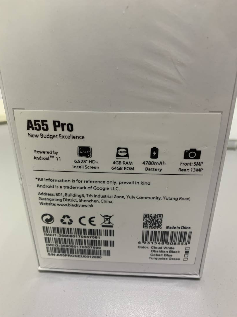 

Blackview a55 pro 4/64gb- Б/в. Івано-Франківськ. Мобільні телефони і смартфони. № 16-000168932