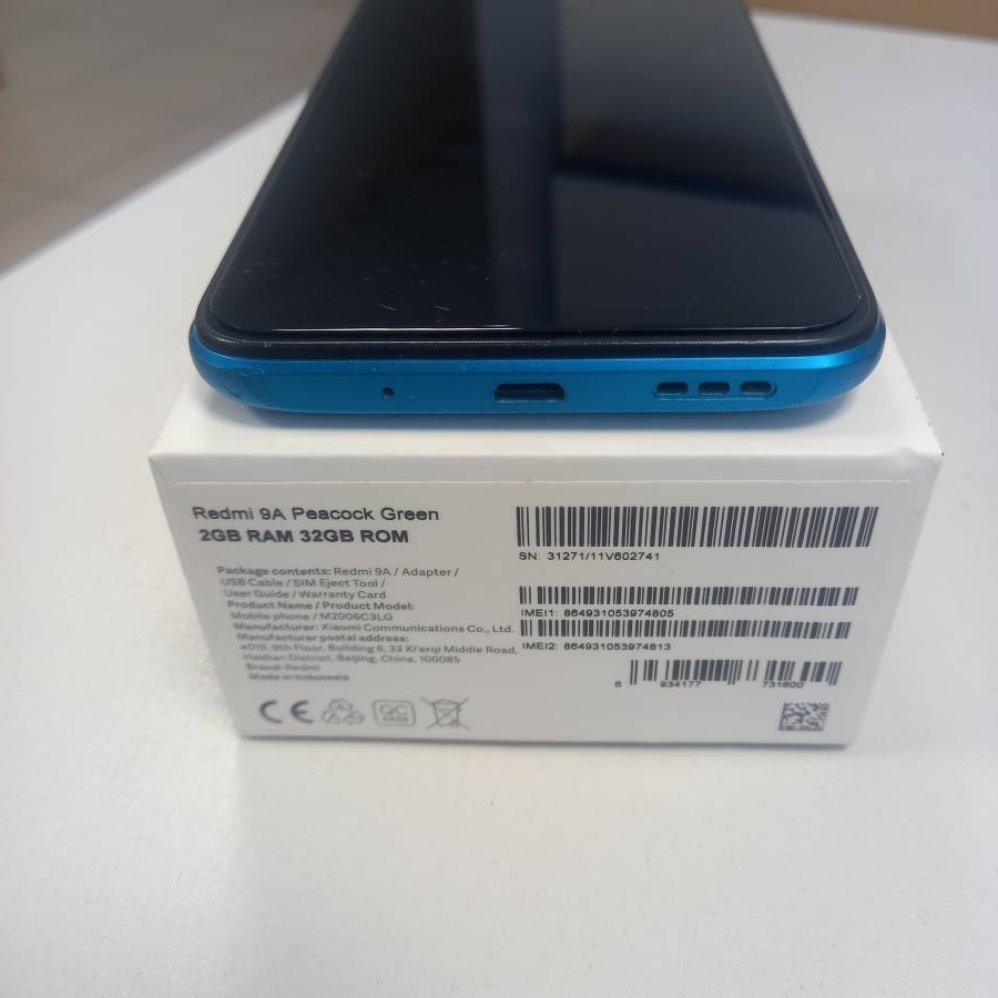 Мобильный телефон Xiaomi redmi 9a 2/32gb,артикул 01-200113658 :: Техноскарб