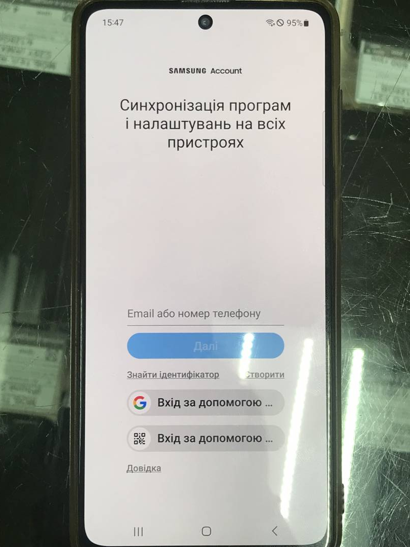 Мобильный телефон Samsung a515f galaxy a51 4/64gb,артикул 01-19212907 ::  Техноскарб