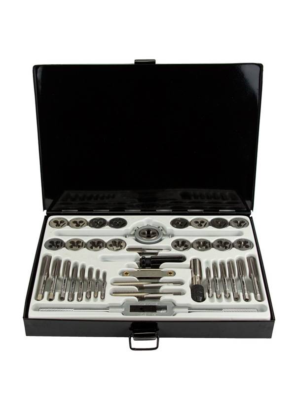 

Sigma 1643251 40шт., набір плашок та мітчиків- Б/в. Дубно. № 01-200122576