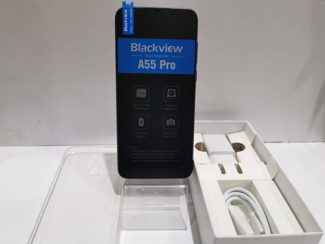 

Blackview a55 pro 4/64gb- Б/в. Київ. Мобільні телефони і смартфони. № 16-000169047