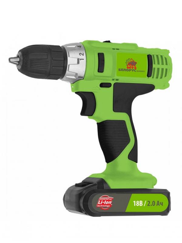 

Белорус мтз да-18-2лн 2акб 18v li-ion 2ah + зу- Б/в. Суми. № 01-19248752