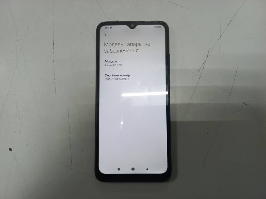 Мобильный телефон Xiaomi redmi 9c 2/32gb,артикул 01-200079382 :: Техноскарб