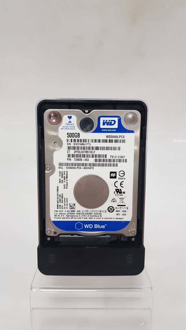 

Wd 500gb 2,5" usb2.0- Б/в. Хмельницький. № 01-19169392