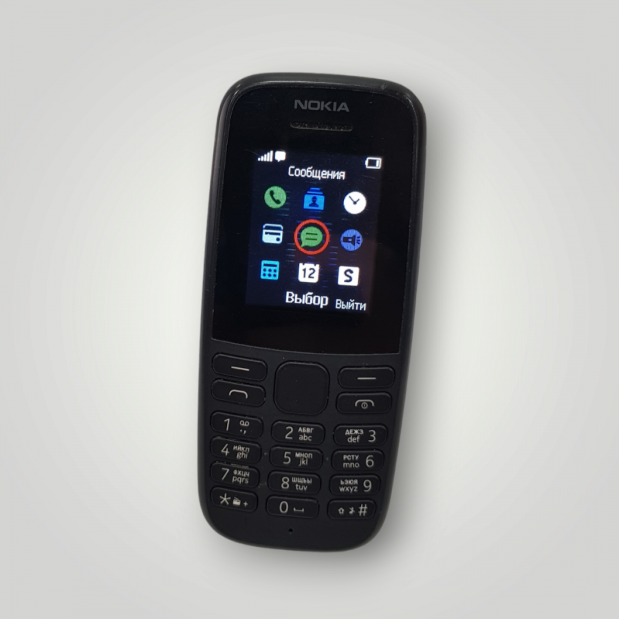 Мобильный телефон Nokia 105 ta-1203,артикул 01-200039655 :: Техноскарб