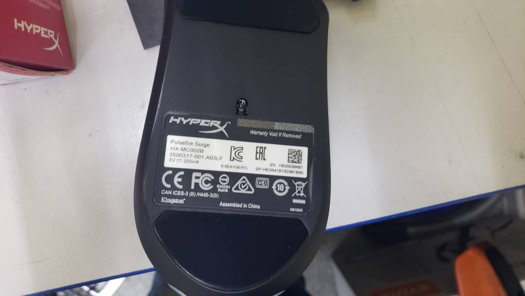 

Hyperx pulsefire surge usb- Б/в. Хмельницький. № 01-19271975