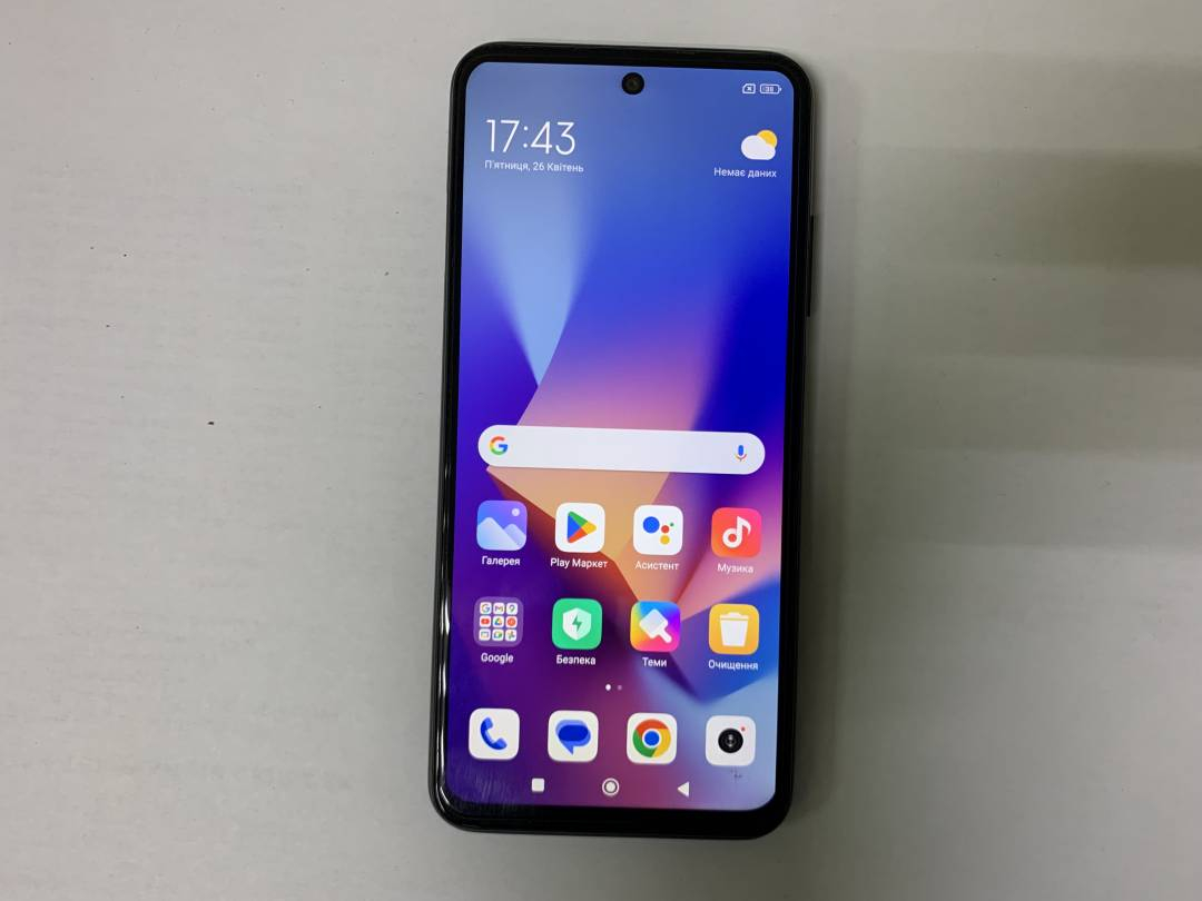 Мобильний телефон Xiaomi redmi note 10 5g 4/128gb,артикул 01-200103138 ::  Техноскарб