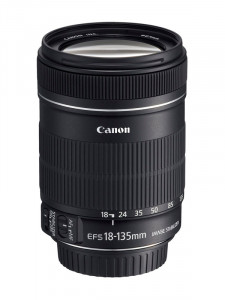 Canon ef-s 18-135mm f/3,5-5,6 is stm