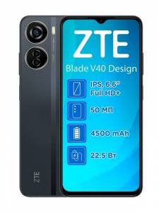 Мобильный телефон Zte blade v40 design 6/128gb