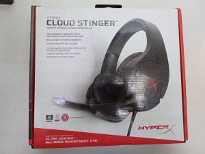 01-200021511: Kingston hyperx cloud stinger hx-hscs-bk