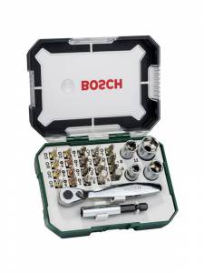Набір інструментів Bosch promoline 2607017322 26 шт, набір біт з викруткою