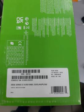 01-200105671: Xbox360 series s 512gb