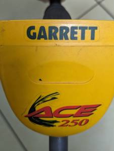 01-200140941: Garrett ace 250