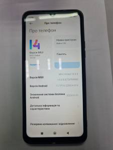 01-200141549: Xiaomi redmi 13c 8/256gb