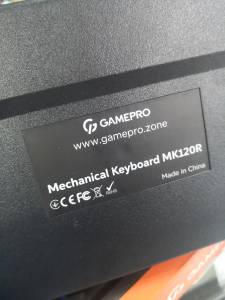 01-200301397: Gamepro mk120 switch usb