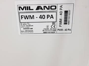 01-200256735: Milano fwm 40 pa