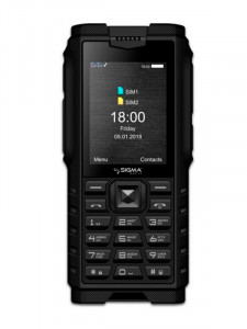 Мобільний телефон Sigma x-treme dz68