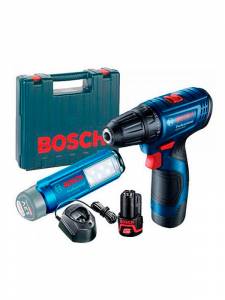 Набір електроінструментів Bosch дріль акум. 12v bosch gsb 120-li /ліхтар bosch gli12v-300