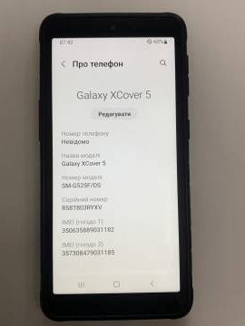 01-200013923: Samsung g525f galaxy xcover 5 4/64gb