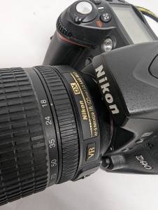 01-200068942: Nikon d90 nikon nikkor af-s 18-105mm f/3.5-5.6g ed vr dx