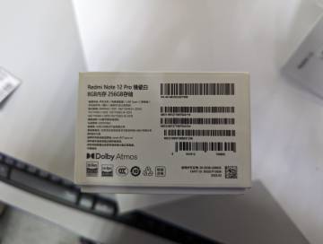 01-200084111: Xiaomi redmi note 12 pro 5g 8/256gb