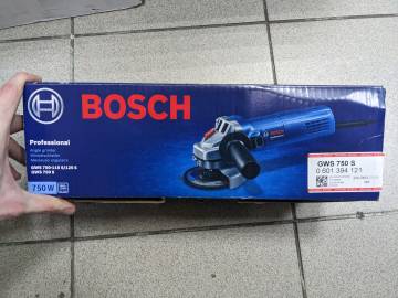 01-200090166: Bosch gws 750 s