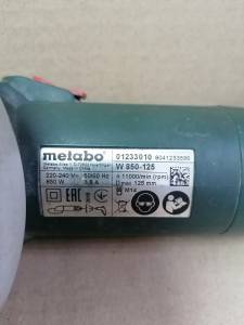 01-200095801: Metabo w 850-125