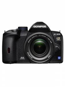 Фотоаппарат цифровой Olympus e-520 olympus zuiko ed 14-42mm 1:3.5-5.6