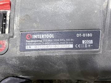 01-200165015: Intertool dt-0180