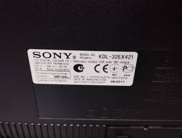 01-200183137: Sony kdl-32ex421
