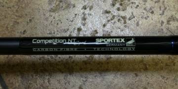 01-200186998: Sportex competition spod 13ft 5 lbs 395cm