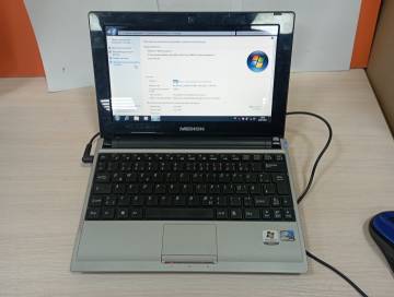 01-200158193: Medion екр. 10.1 atom n455 1.6ghz/ram1gb/hdd250gb