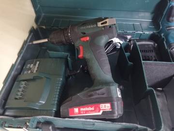 01-200200694: Metabo bs 18 l 2акб 2ah + зп