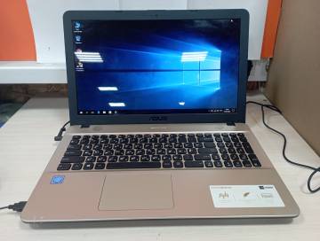 01-200185248: Asus єкр. 15,6/ celeron n3350 1,1ghz/ ram4gb/ hdd500gb